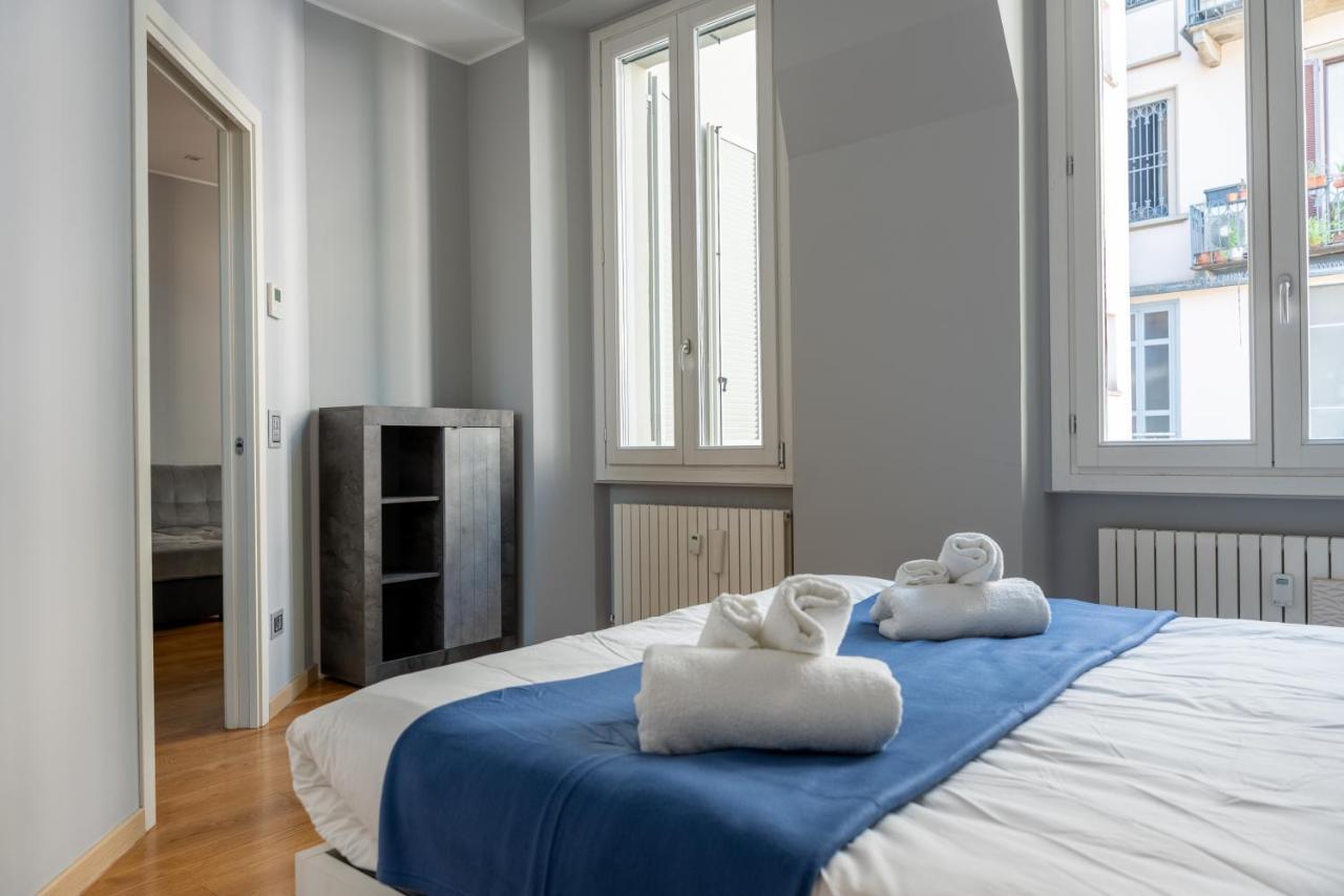 5 Min Duomo Luxury Home In Brera Design District Mailand Exterior foto